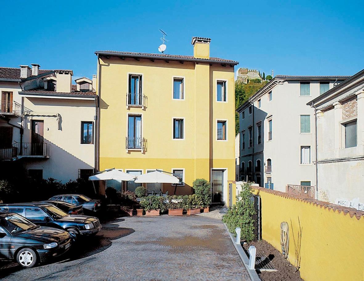 Hotel Due Mori Marostica Exterior foto